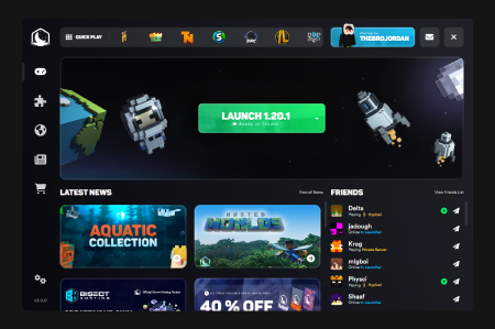 Lunar Client's Showcase Image