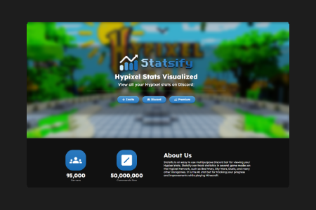 Statsify's Showcase Image